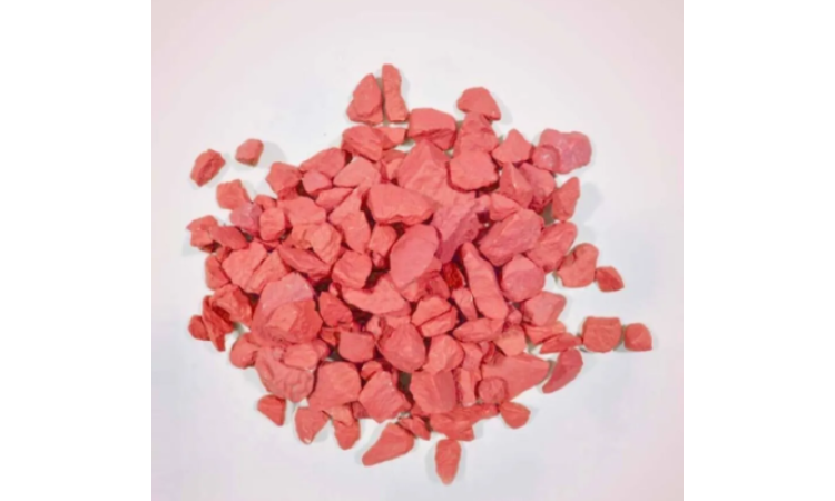 AKVARYUM TAŞI 10 KG ( BOYUT NO: 2 )  RENK: AÇIK PEMBE